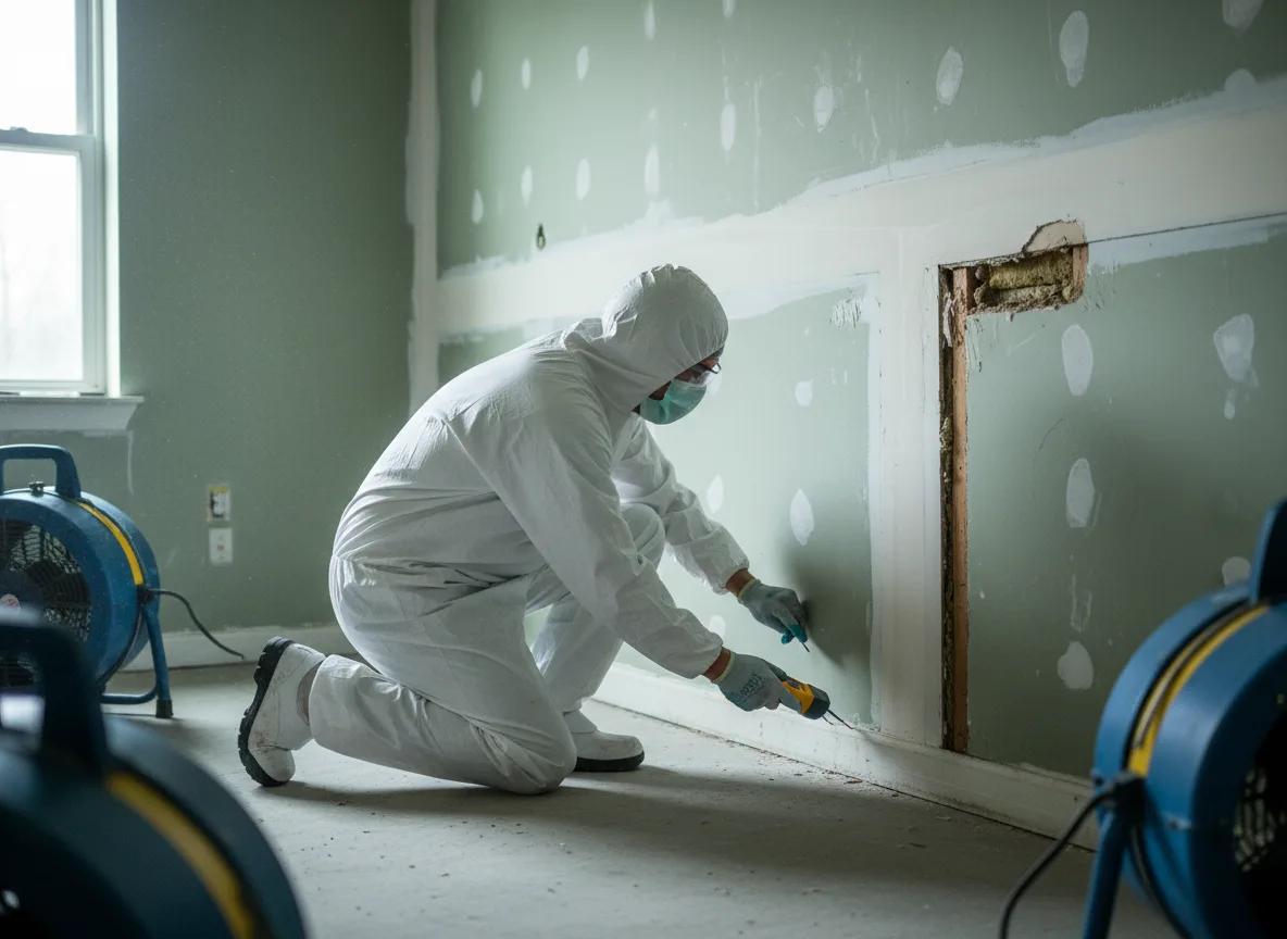 Water Damage Restoration company in Walhonding, OH
